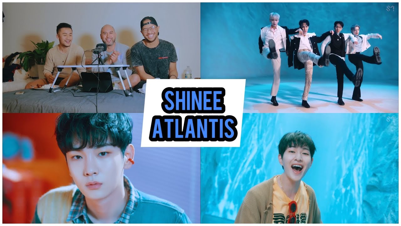 NON-KPOP FANS REACT TO SHINEE ATLANTIS MV