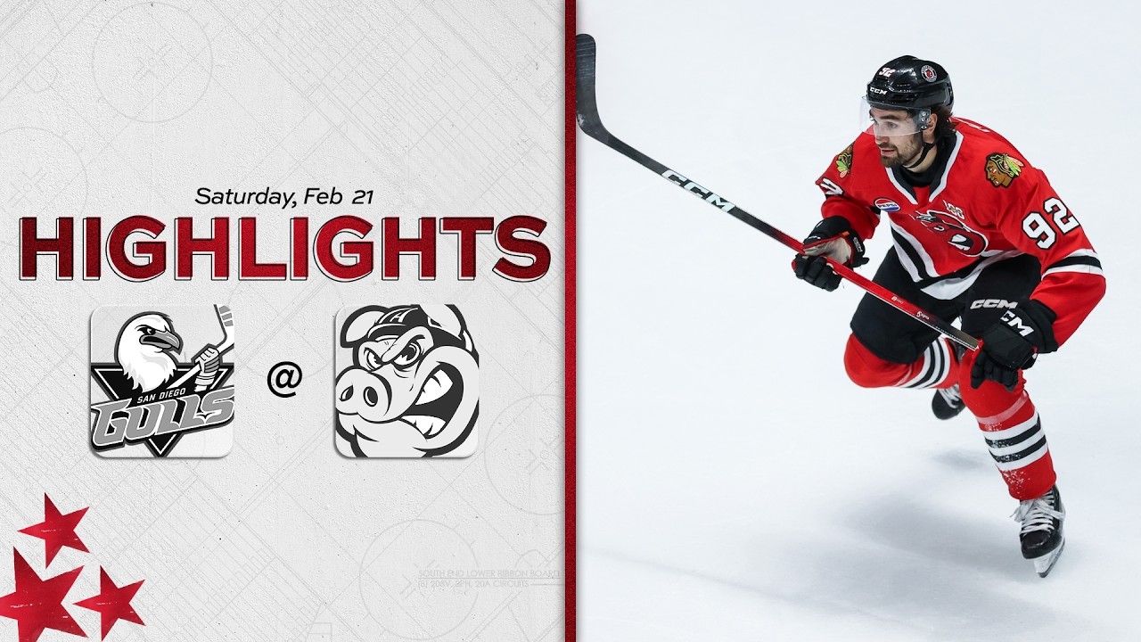 Game Highlights vs. San Diego | 2/21/26