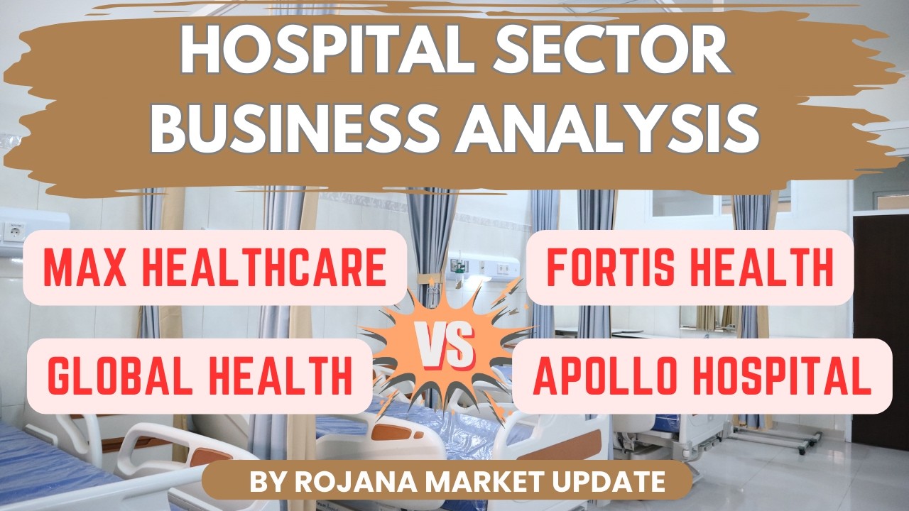 Apollo vs Max vs Fortis: India's Hospital Sector | Best Hospital Stock for Long-Term Investors