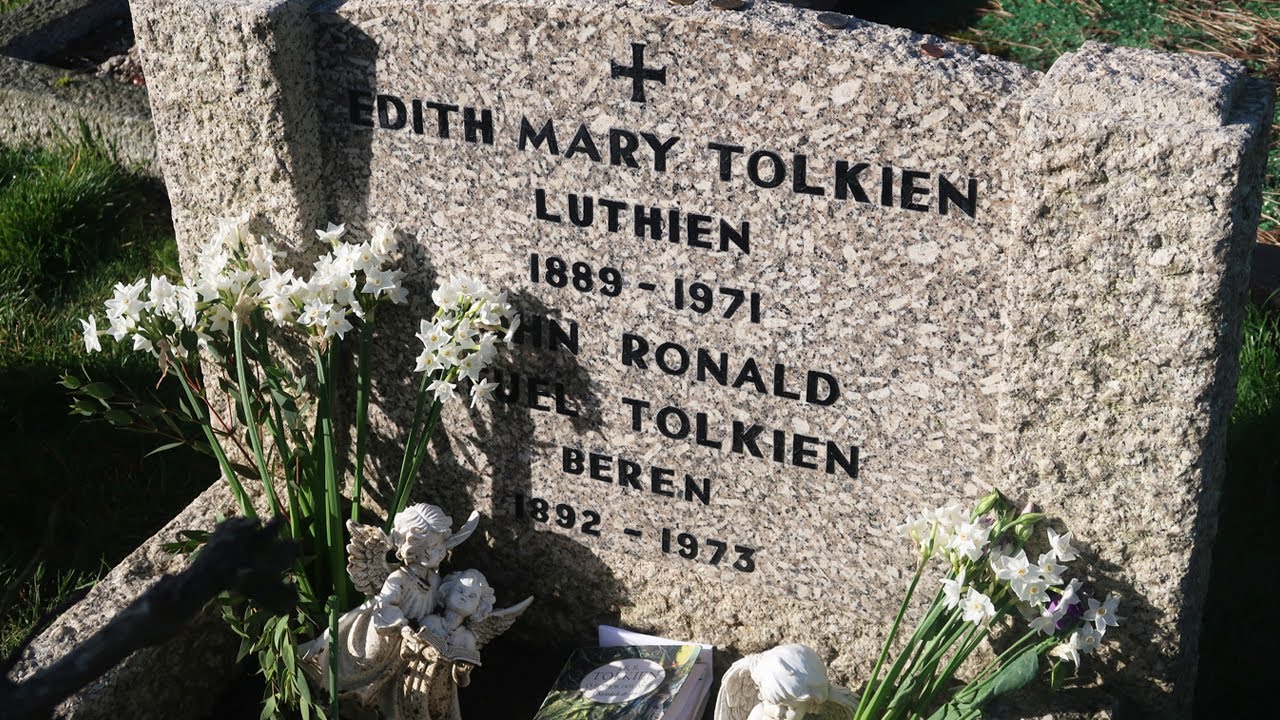 Visiting Edith and J.R.R. Tolkien's Grave