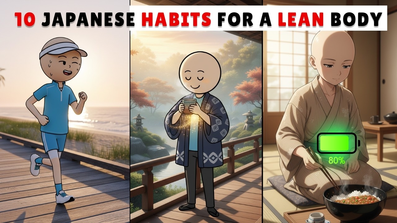 Japanese People Reveal Their TOP Diet Tips for a Lean Body (No Gym, Needed)