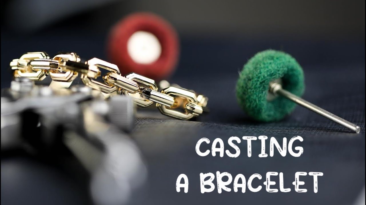 CASTING A GOLD BRACELET