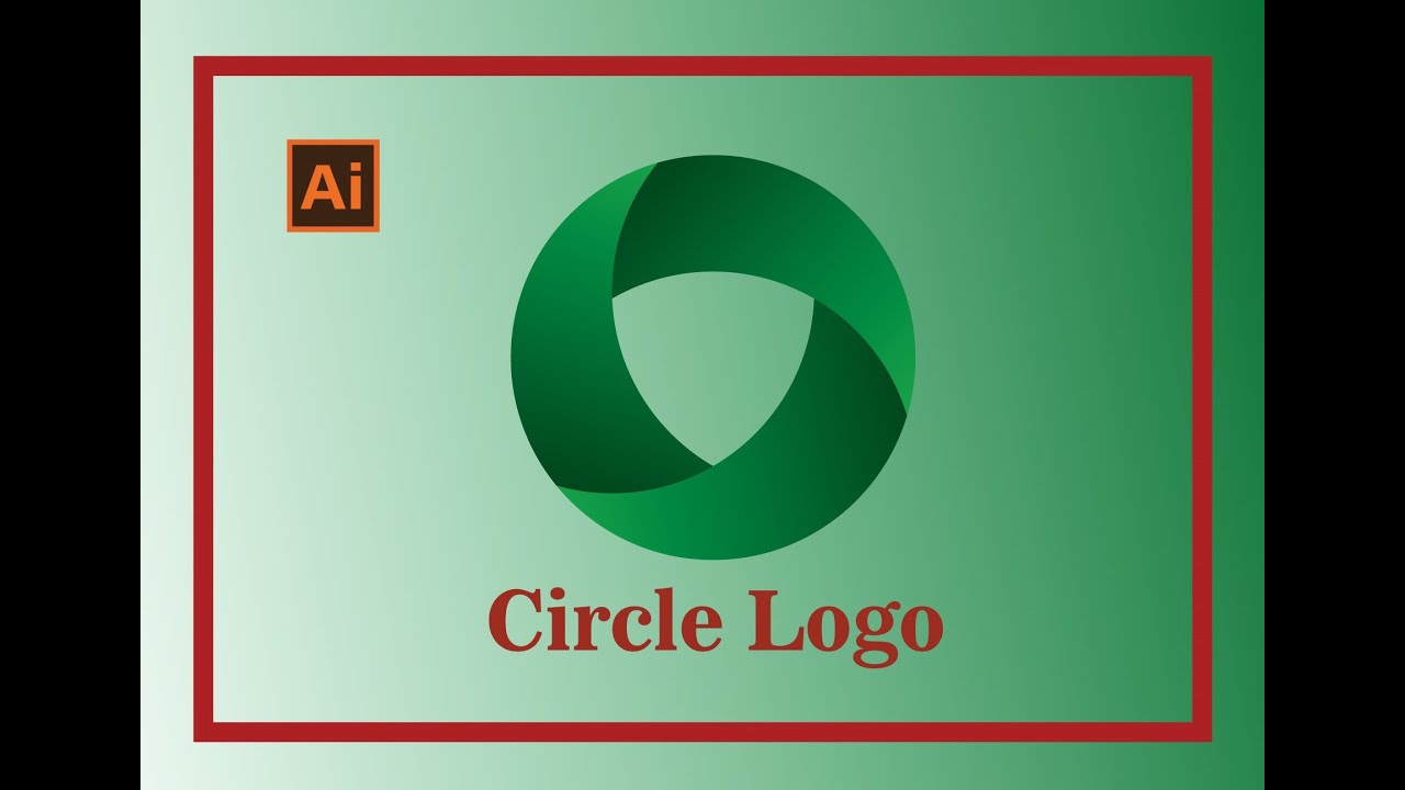 How To Draw  a Circular Logo in Illustrator | Urdu/Hindi