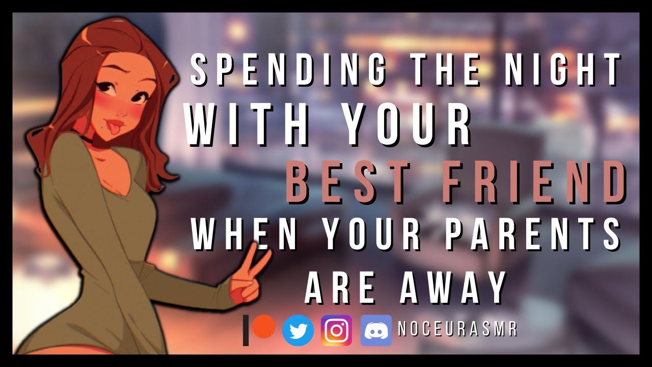 🎧 ASMR Roleplay | Spending The Night With Your Girl Best Friend (Confession)