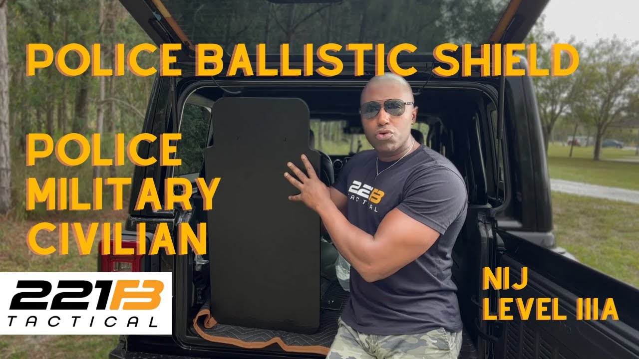 Police Ballistic Shield Review: Hardcore Defense Alpha Prime - Law Enforcement and Civilian Use