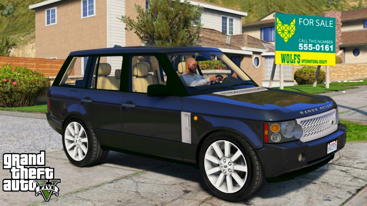 GTA 5 REAL LIFE MOD #196 NEW UBER DRIVER JOB