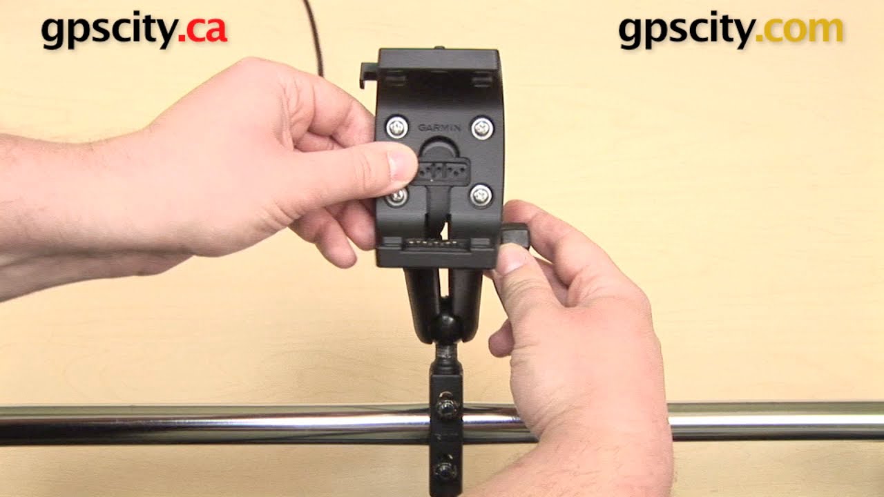 RAM Mount Powered Motorcycle Mount Kit for Garmin Montana/Monterra Series (RAM-B-174-MONT)