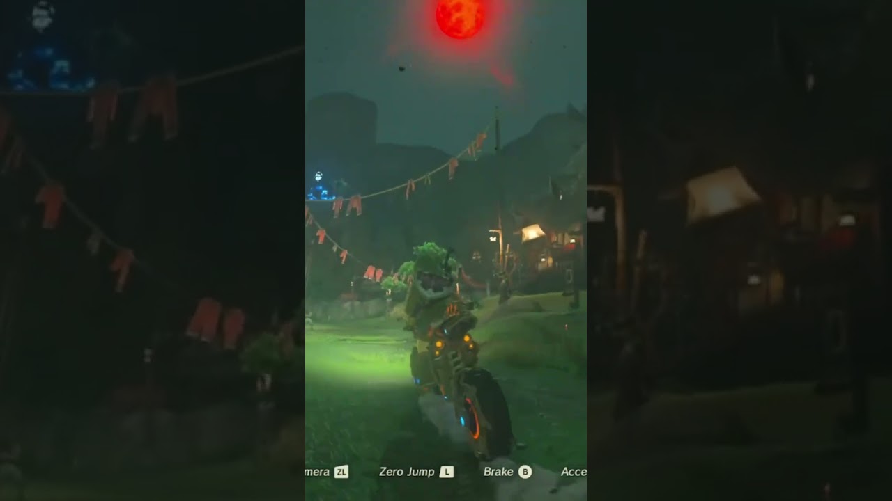 Weird Master Cycle Zero Glitch: Breath of The Wild #gaming #breathofthewild #shorts