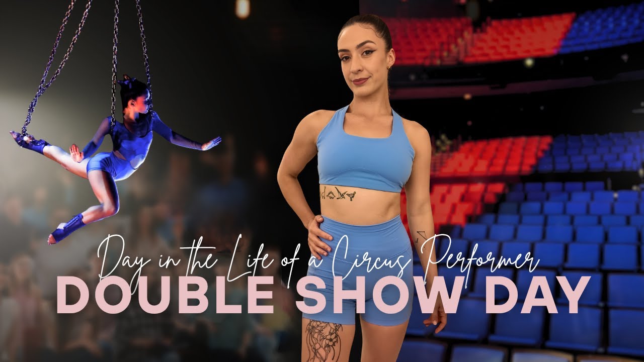 Day in the Life of a Circus Performer |  The 7 Fingers | Duel Reality