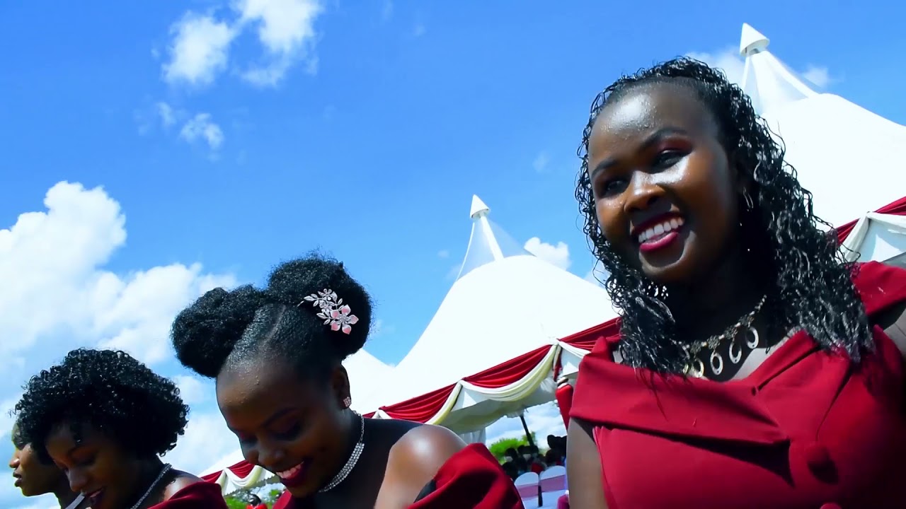 The best Maasai wedding(Stella weds collins)