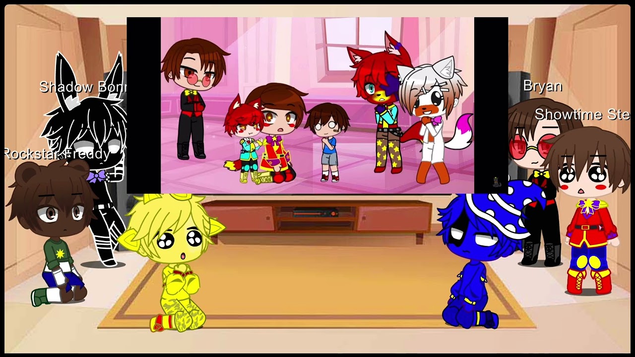TheFamousFilms fnaf react to them sorta (idk probably)