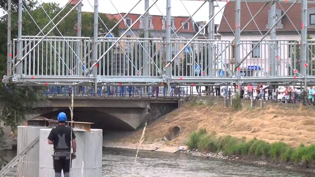 Der Neubau der Sta&szlig;furter Bodebr&uuml;cke