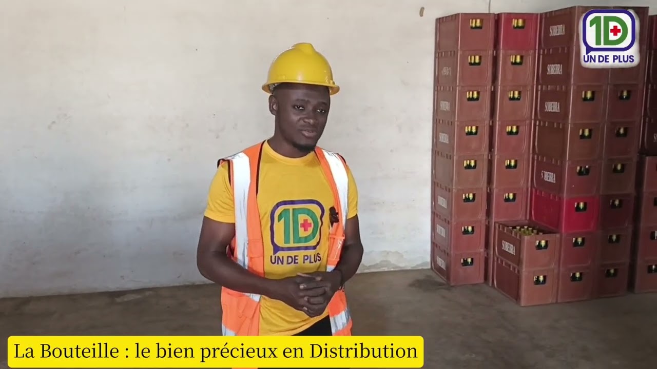 9️⃣0️⃣ LA MONNAIE CACHÉ DES VIDES: La bouteille en Distribution de boisson 