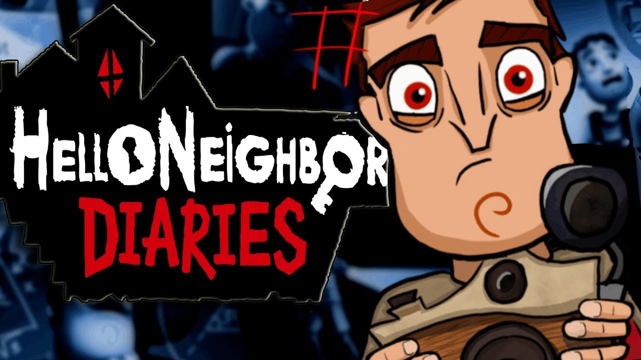 The Forgotten Hello Neighbor Mobile Game (Nicky's Diaries)