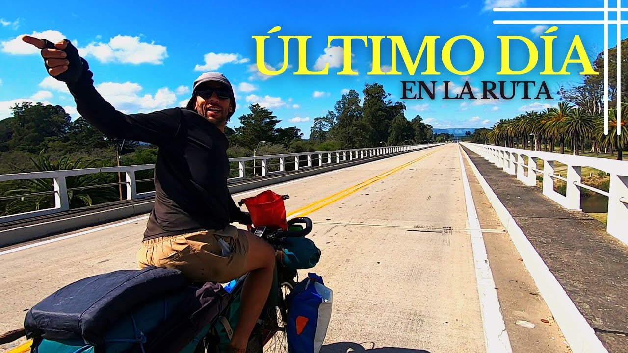80km desde Estación Pedrera hasta Piriápolis | Vuelta al Uruguay en Bicicleta en 3 meses