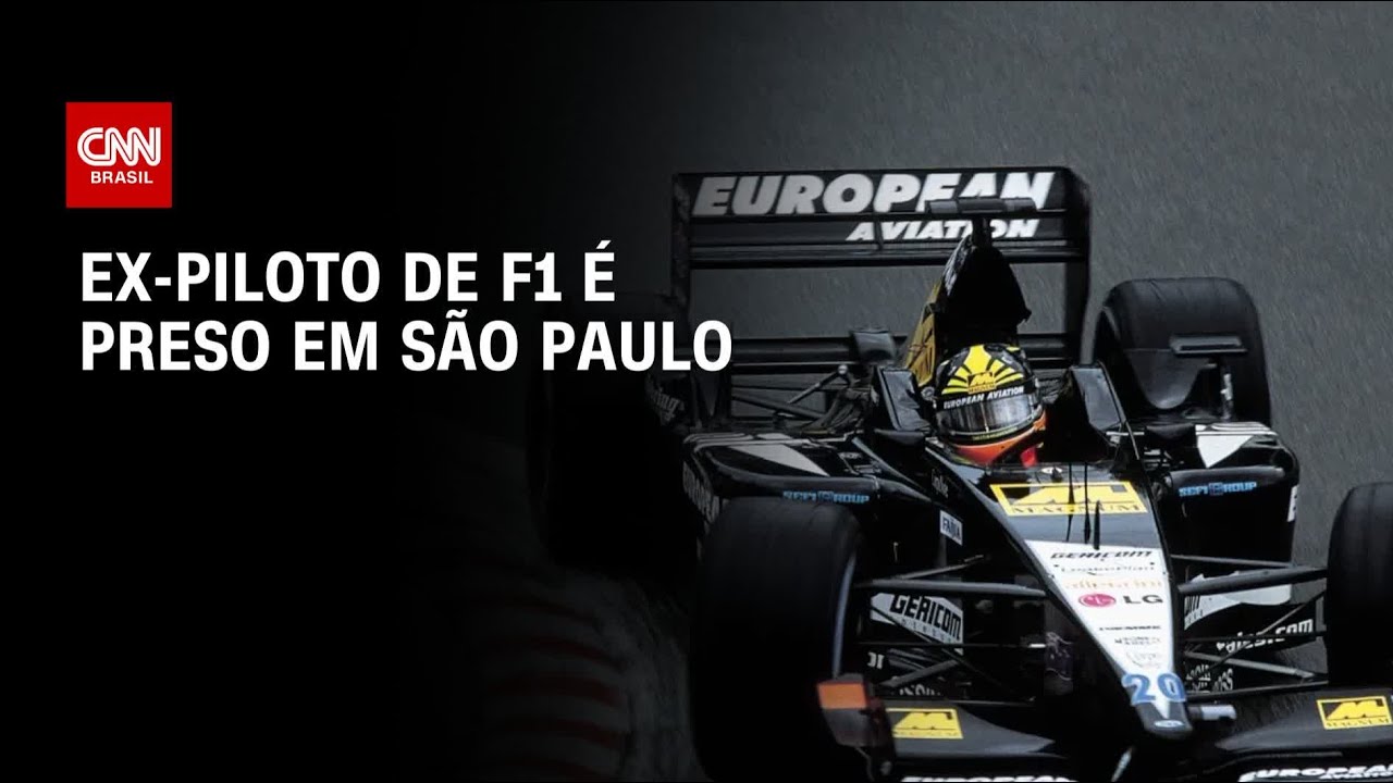 Ex-piloto de Fórmula 1 Tarso Marques é preso por receptação de carro de luxo  | AGORA CNN