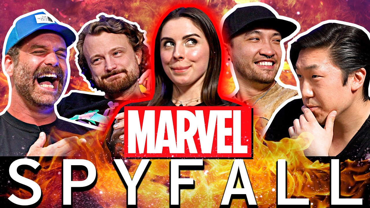 SPYFALL - Can You Guess The MARVEL Location?