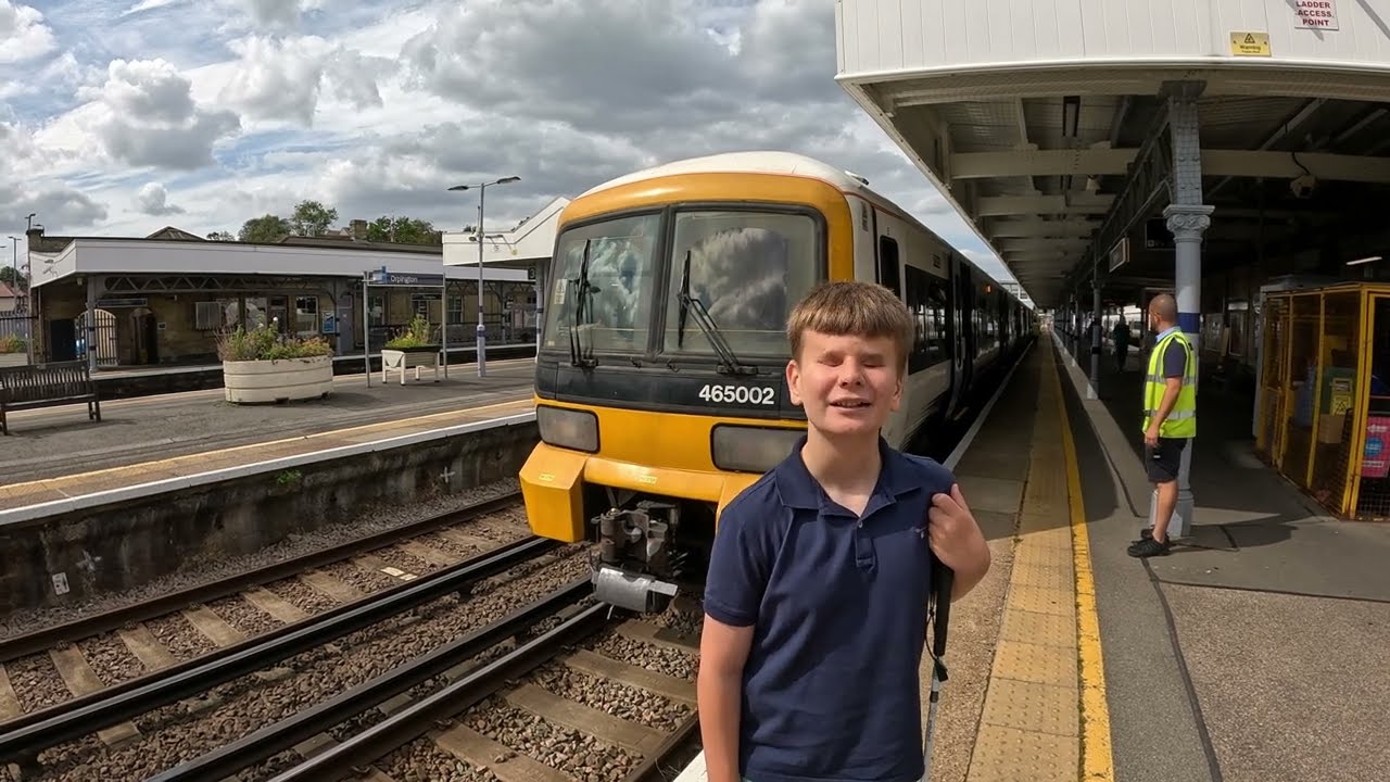 London Charing Cross to Orpington by train