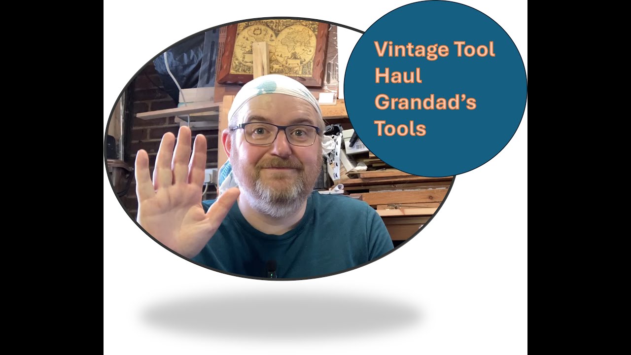 Vintage TOOL HAUL - Grandad's old tools!