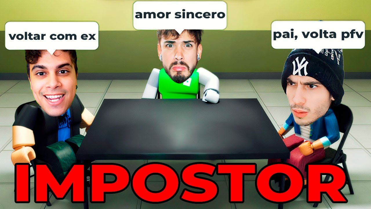 Quem é o IMPOSTOR no ROBLOX!