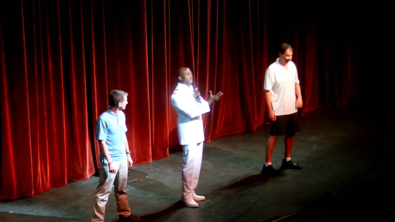 Clayton and the vacation dance!