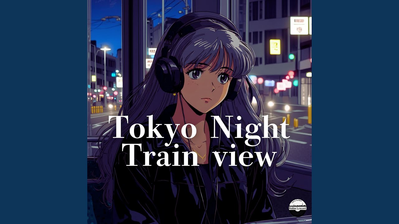 Tokyo Night Train view