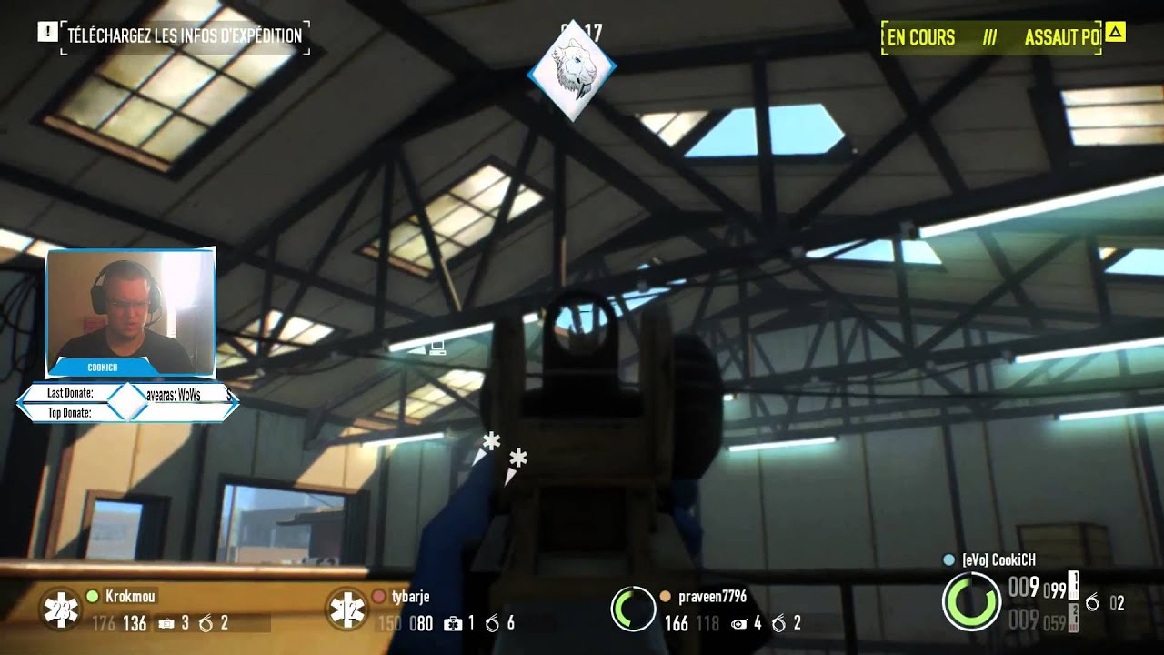 [FR] CookiCH Sur PayDay 2