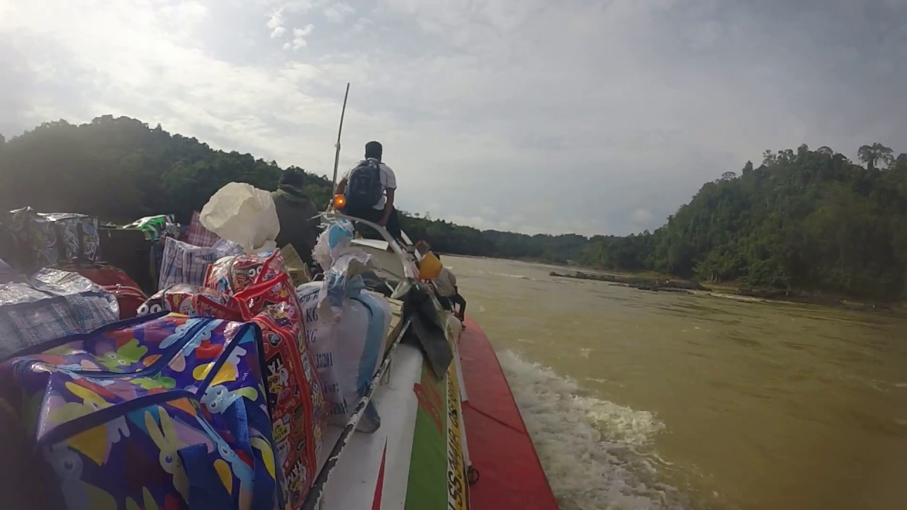 Jeram Pelagus Rapid, Kapit