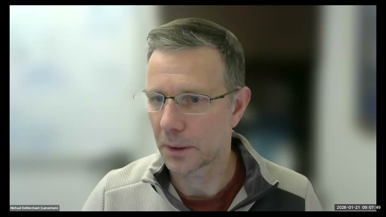 OCP Networking - Optical Circuit Switching Project call (Jan 21, 2026)
