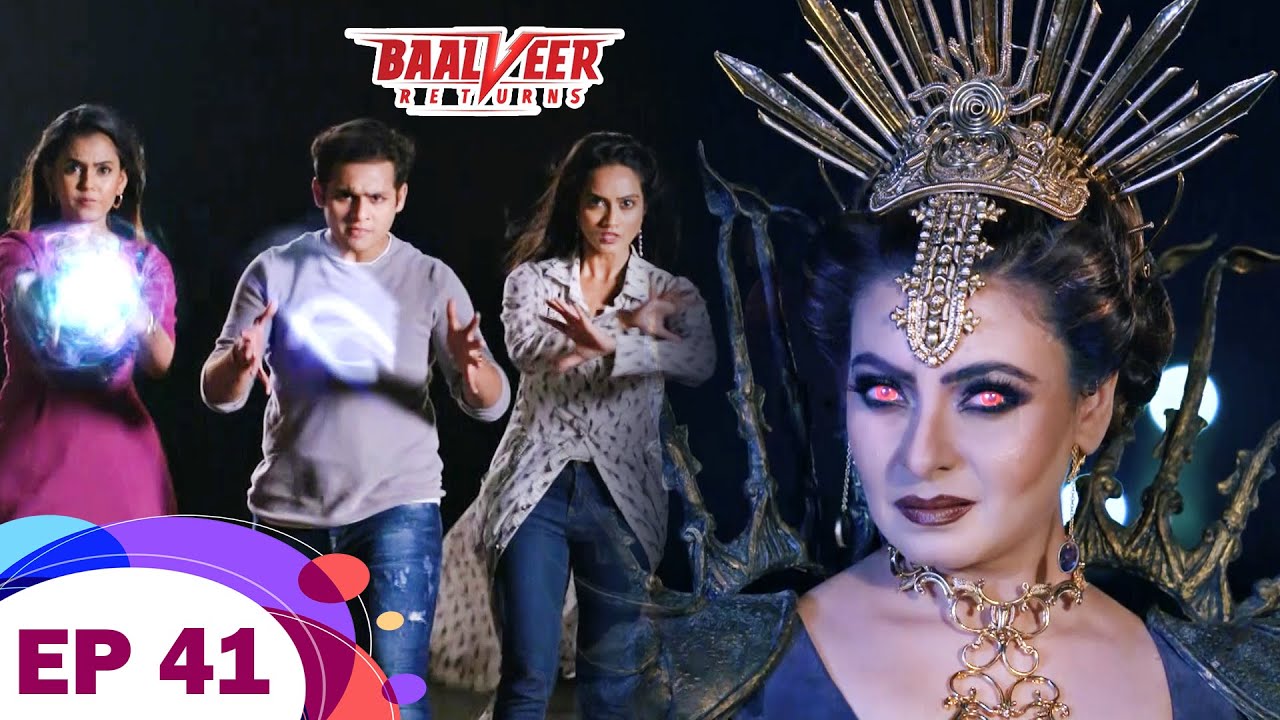 Kaal Pari के आगे Baalveer की Powers पड़ी कमजोर | Baalveer Returns | Ep 41 | New Superhero Series 2023