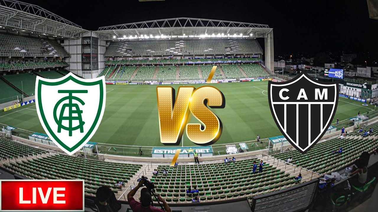 🔴AMÉRICA X ATLÉTICO MINEIRO |🎥JOGO DO GALO 📺 IMAGENS EXCLUSIVAS | 4ª RODADA DO ESTADUAL, PÓS-JOGO