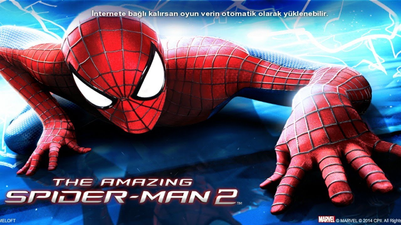 THE AMAZING SPIDERMAN 2 NASIL INDIRILIR[Obb][Apk][Data]