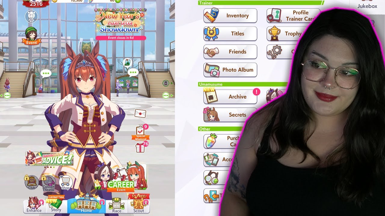 I Played Umamusume Pretty Derby!