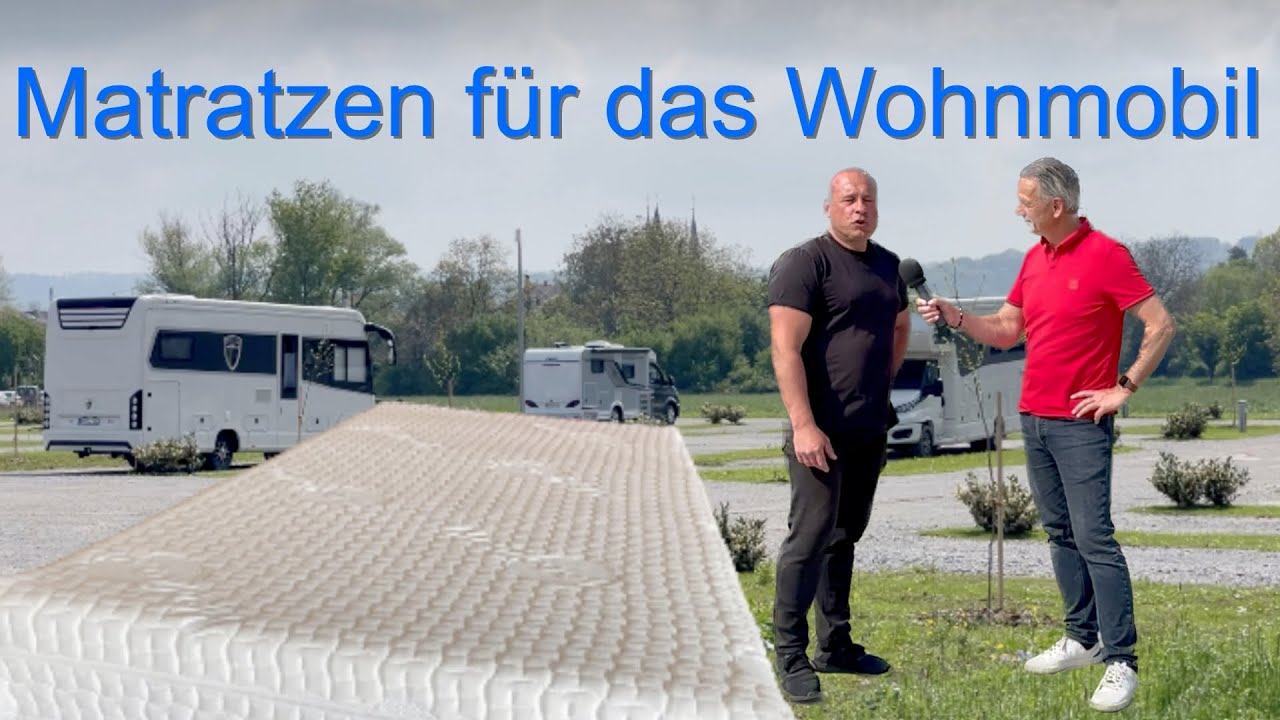 4in1 Matratze direkt beim Wohnmobilstellplatz Kenzingen bestellen.