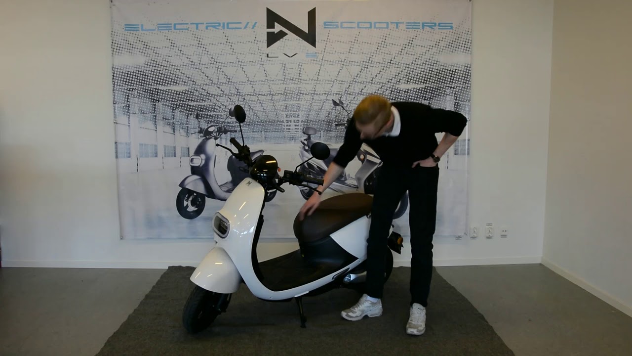 LX02 elmoped instruktion