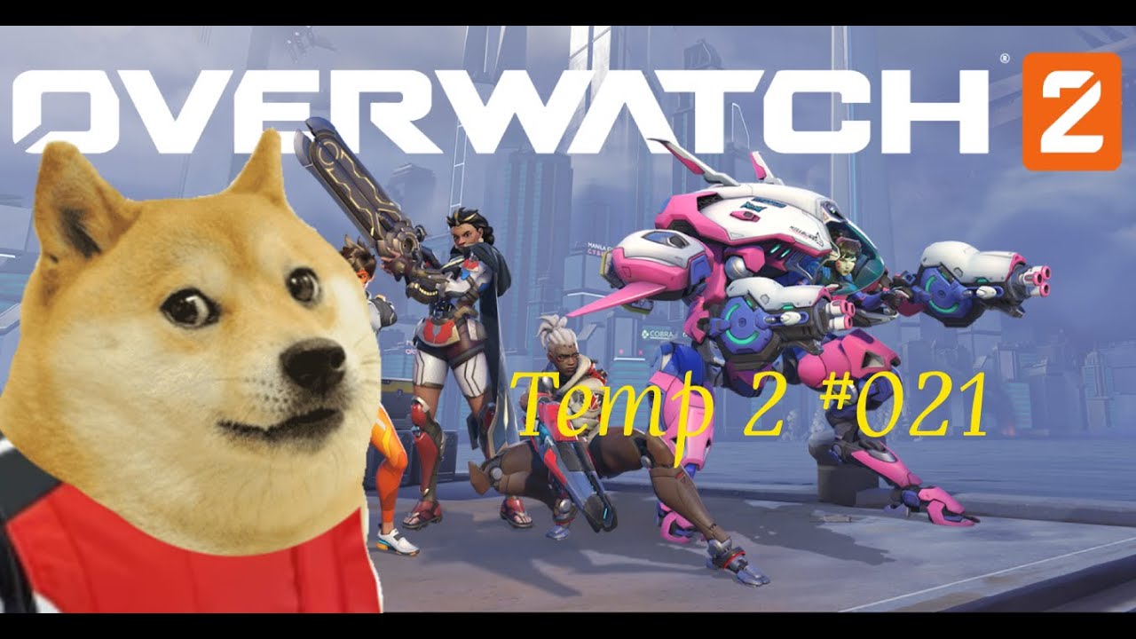 #021 Temp2 OVERWATCH 2 Aprendiendo a Jugar con Seguidores