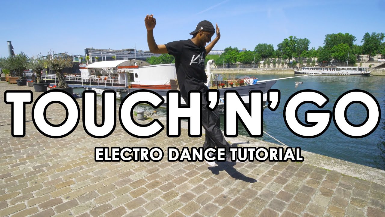 Electro Dance Tutorial  - Touch'N'Go (Crazy) (Alliance Crew)
