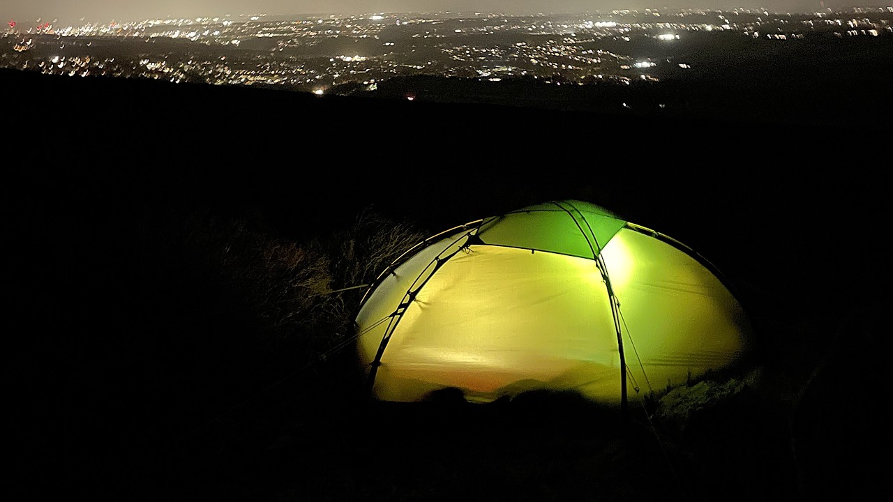 Simple and Relaxing Wild Camp