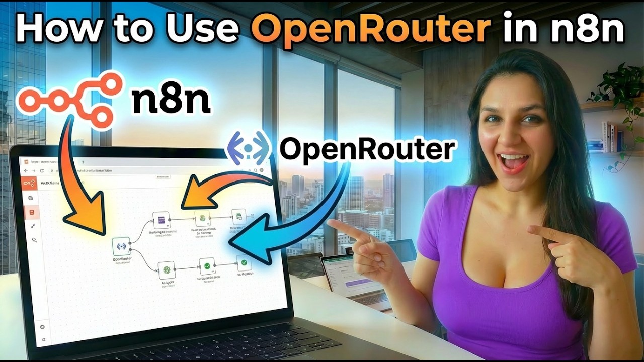 Как использовать OpenRouter в n8n