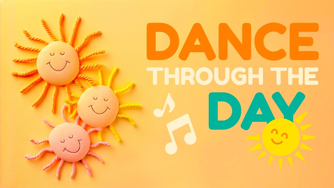 🎵 Dance Through the Day | Happy Music Playlist 😄