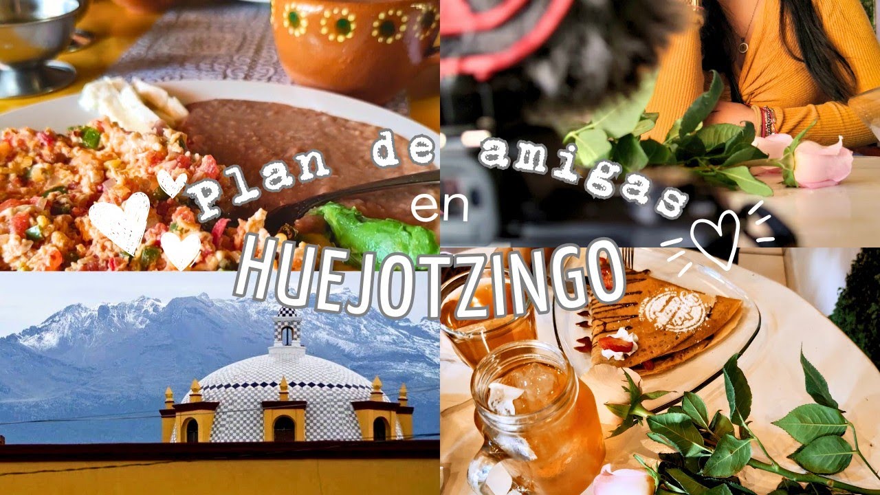 Un ratito en Huejotzingo, Puebla.⛪ DESAYUNO Y POSTRE 🍰🍳🍲