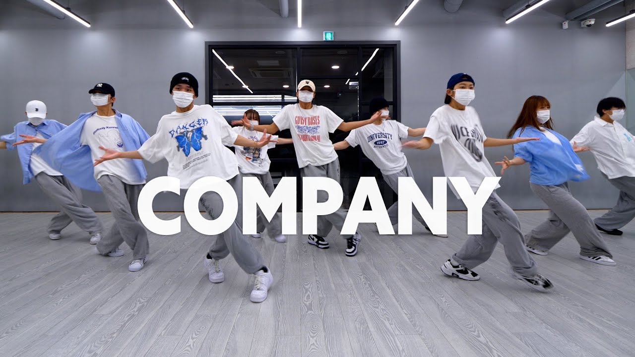 Justin Bieber - Company / Jin.C choreography 실용무용 입시반