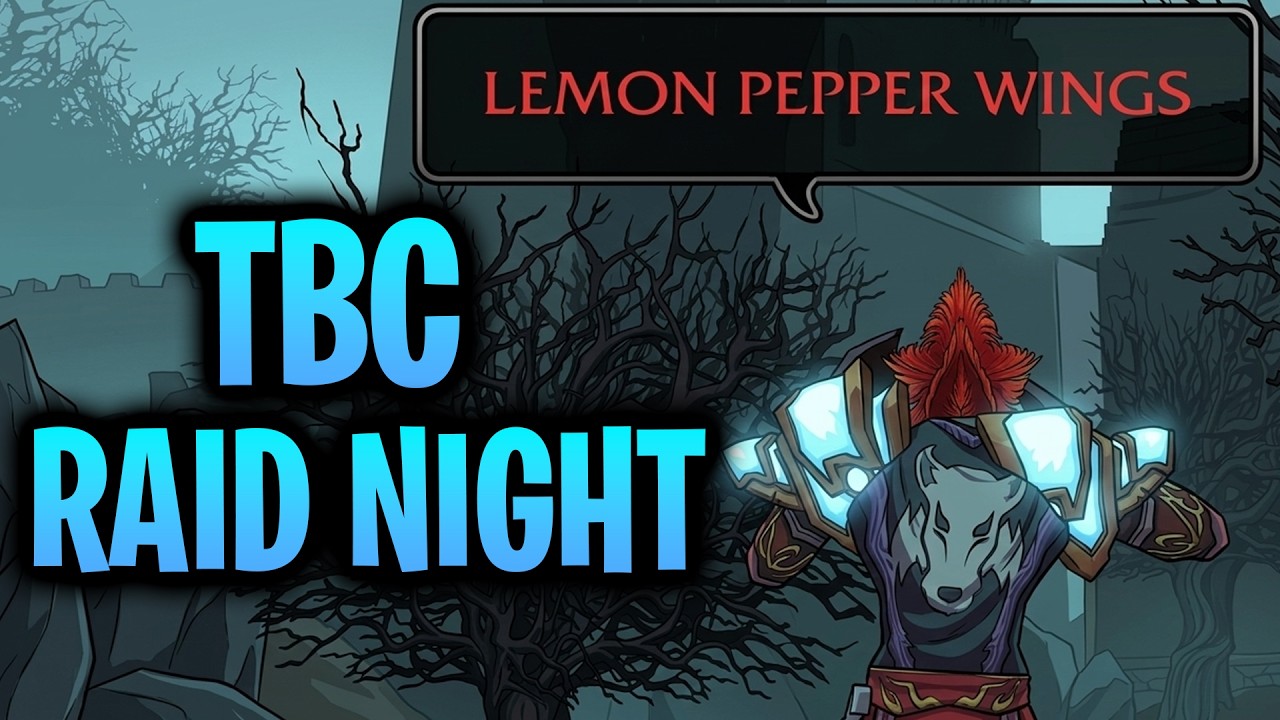 TBC RAIDS TONIGHT THEN BACK TO RETAIL - Live Stream - Rav WoW TBC Stream