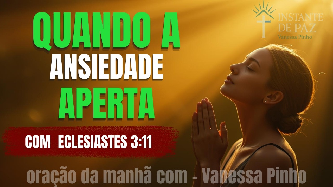 Acorde agradecendo: seu escudo contra medo e ansiedade 🙏