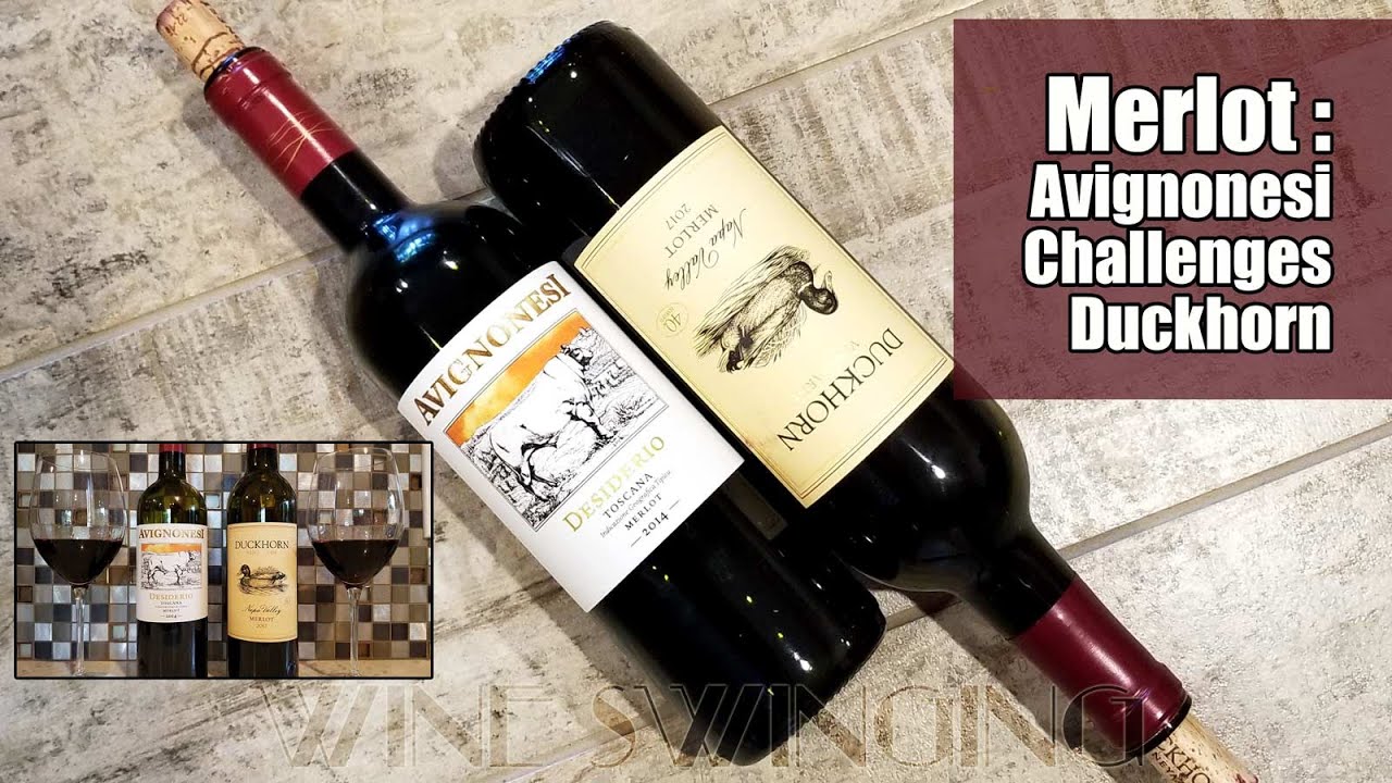Tasting Merlot: Avignonesi challenges Duckhorn