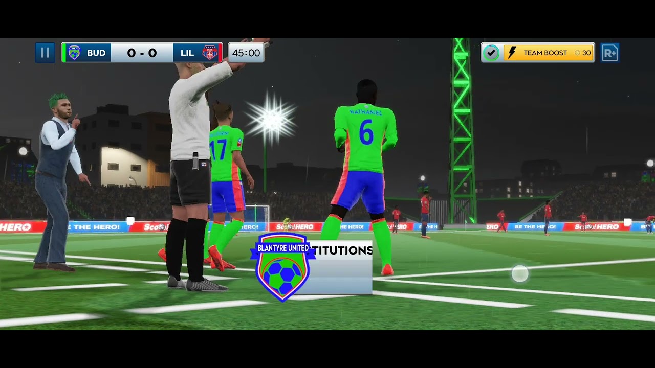 DLS. BLANTYRE UNITED VS LILLE