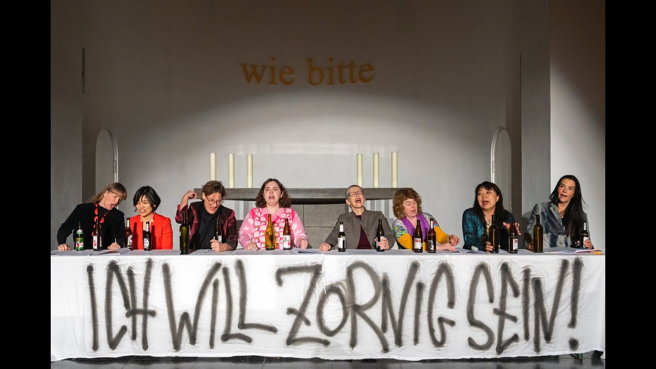 Ich will zornig sein - Psalmen  Text: Thomas Bernhard  Musik: Mayako Kubo