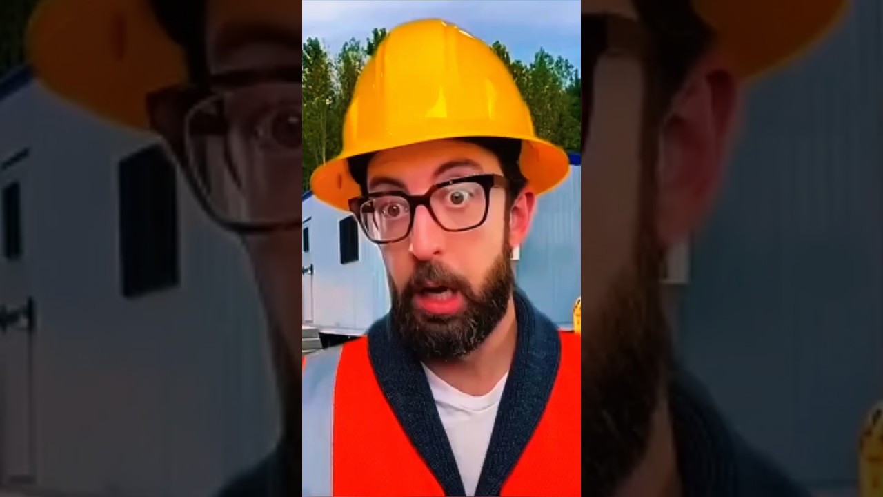 Work and moment   Ep45 #shorts#funny #construction #adamrose #Smartwork #comedy #workers #reaction