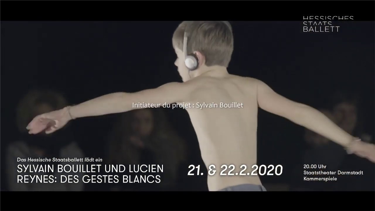 Das Hessisches Staatsballett lädt ein: Des Gestes Blancs