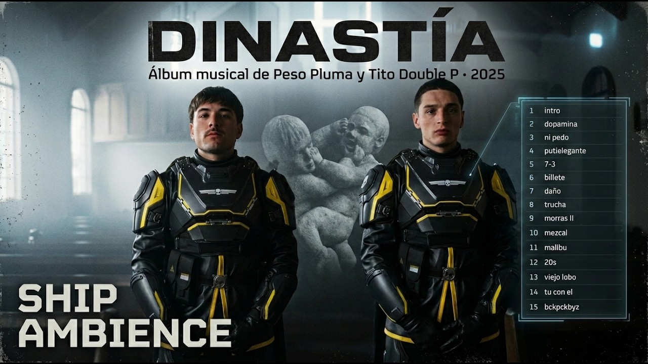 DAÑO - Dinastia (2025) Full Album - Ship Ambience Replacement mod - Peso Pluma y Tito Double P